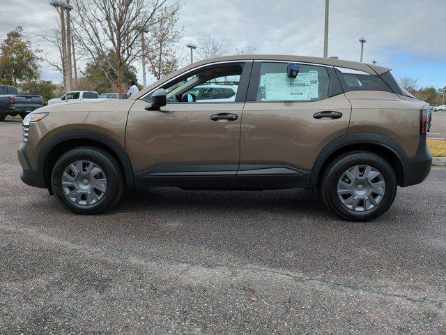 new 2025 Nissan Kicks car, priced at $24,720