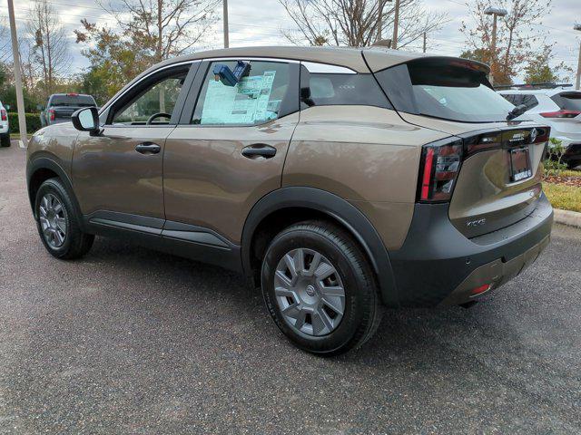 new 2025 Nissan Kicks car, priced at $24,720