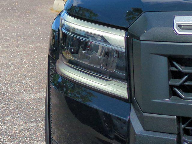 new 2025 Nissan Frontier car, priced at $44,725