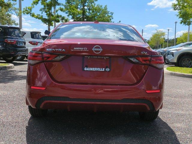 new 2024 Nissan Sentra car, priced at $22,955