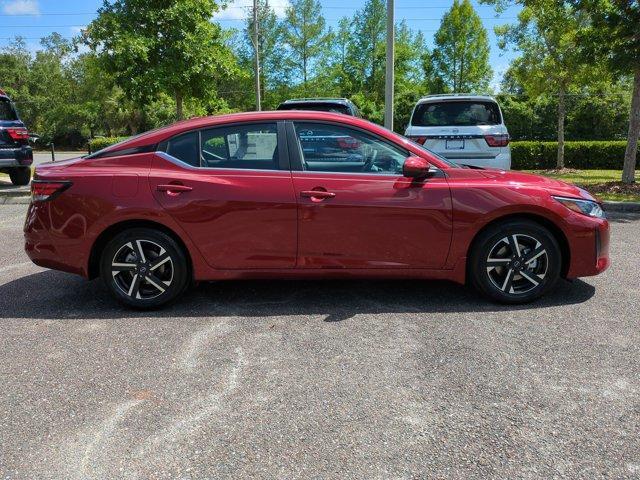 new 2024 Nissan Sentra car, priced at $22,955