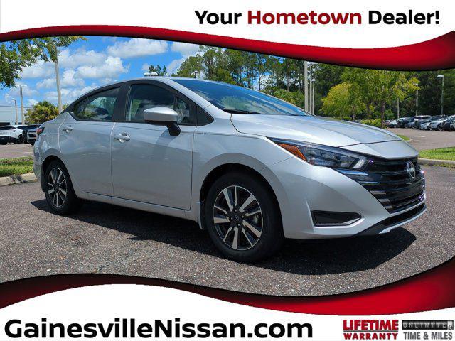 new 2025 Nissan Versa car, priced at $22,385
