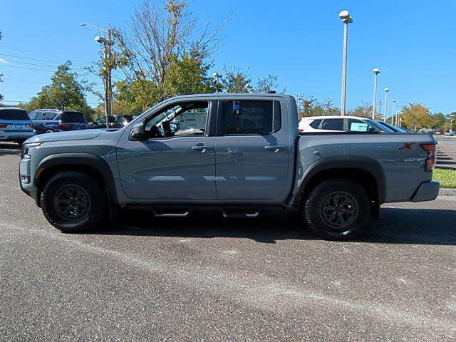 new 2025 Nissan Frontier car, priced at $44,820