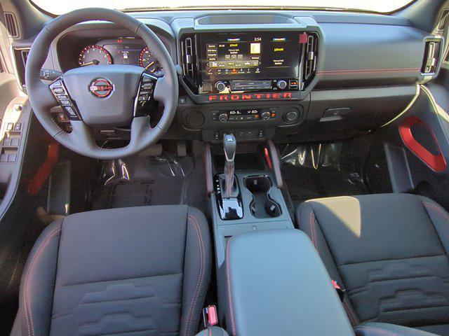 new 2025 Nissan Frontier car, priced at $44,820