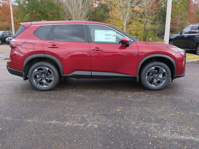 new 2025 Nissan Rogue car, priced at $33,665