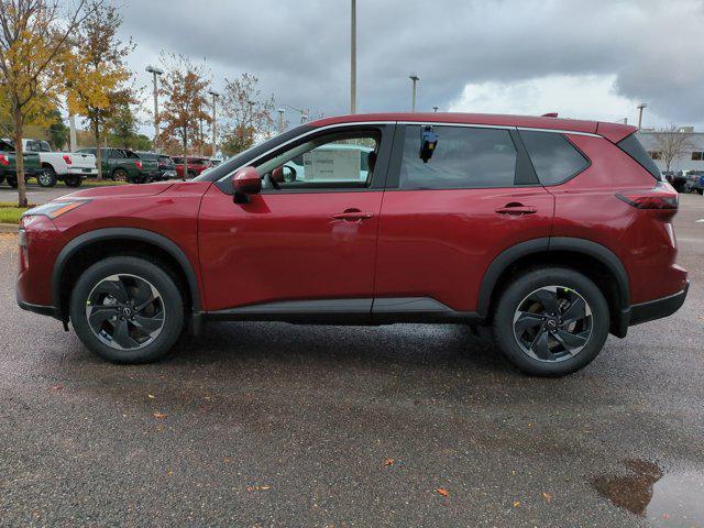 new 2025 Nissan Rogue car, priced at $33,665