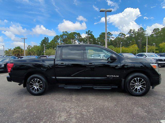 used 2023 Nissan Titan car, priced at $34,900