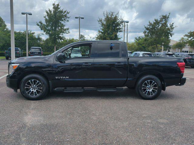 used 2023 Nissan Titan car, priced at $34,900