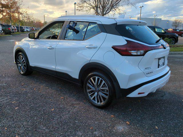 used 2023 Nissan Kicks car, priced at $19,955