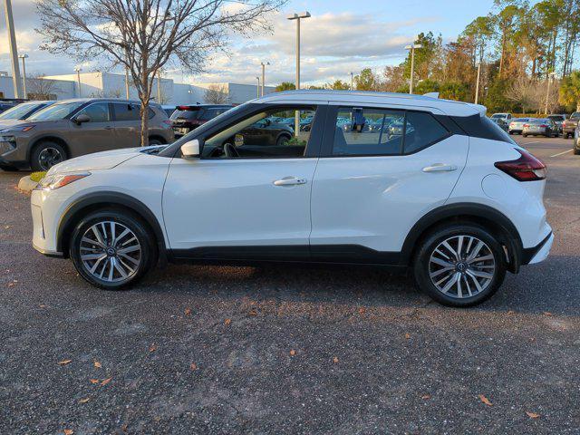 used 2023 Nissan Kicks car, priced at $19,955