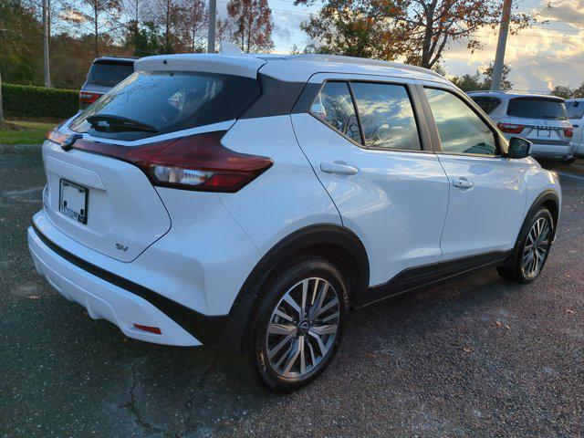 used 2023 Nissan Kicks car, priced at $19,955