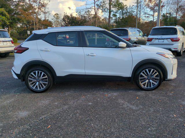 used 2023 Nissan Kicks car, priced at $19,955