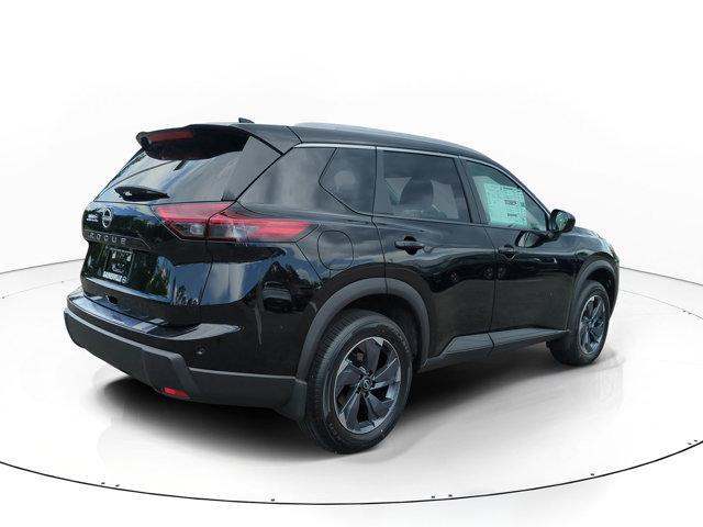 new 2025 Nissan Rogue car, priced at $33,895