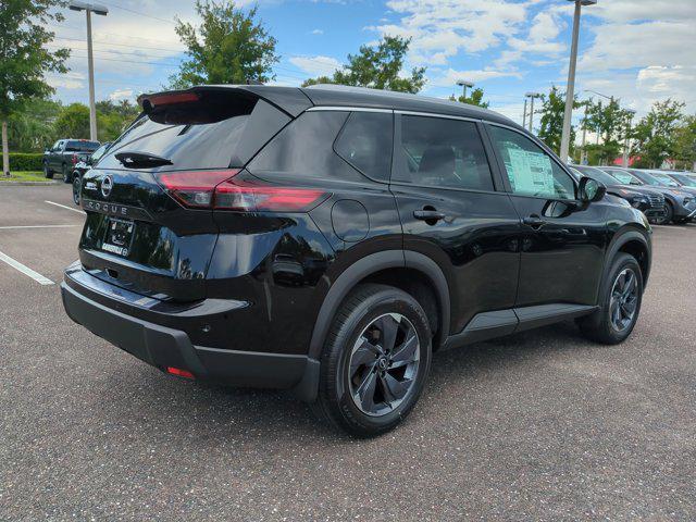 new 2025 Nissan Rogue car, priced at $33,895
