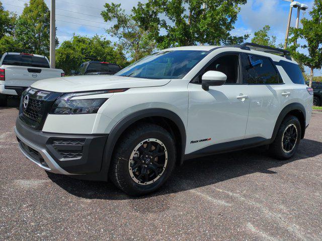 new 2025 Nissan Pathfinder car, priced at $46,610
