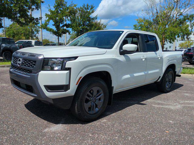 new 2025 Nissan Frontier car, priced at $38,640