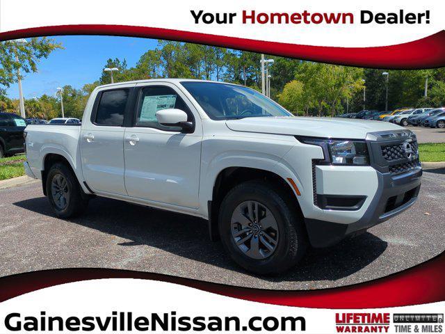 new 2025 Nissan Frontier car, priced at $38,640