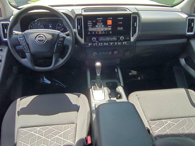 new 2025 Nissan Frontier car, priced at $38,640