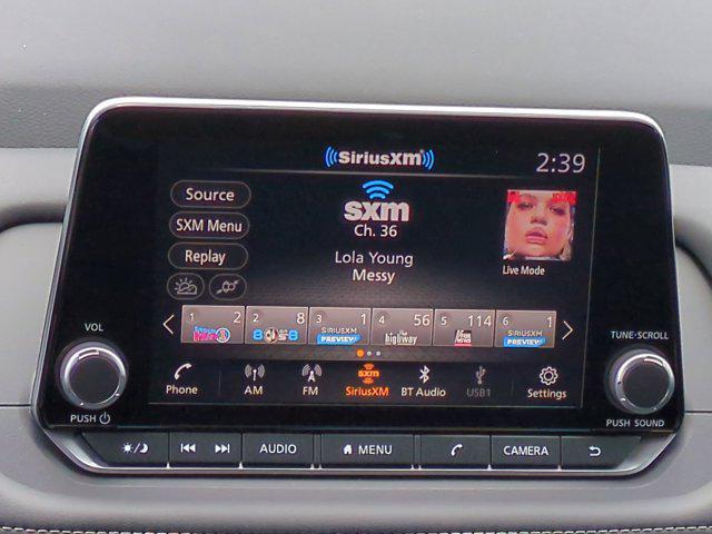 new 2025 Nissan Rogue car, priced at $33,895