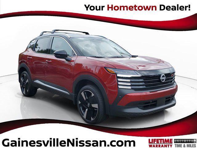 new 2026 Nissan Kicks car, priced at $30,455