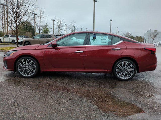 new 2025 Nissan Altima car, priced at $36,245