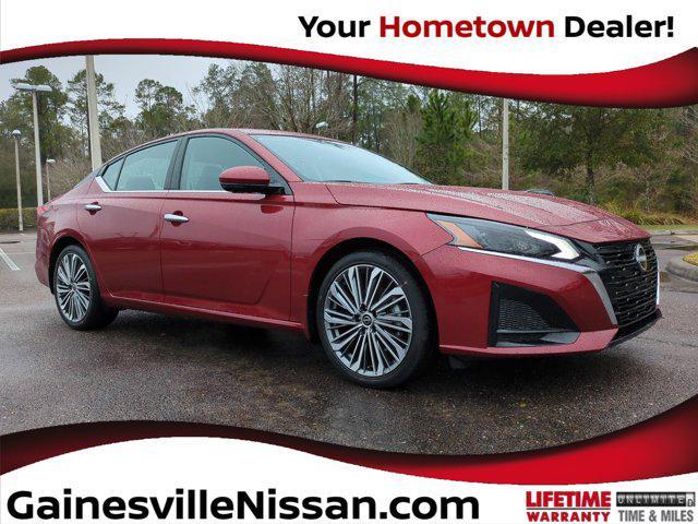 new 2025 Nissan Altima car, priced at $36,245