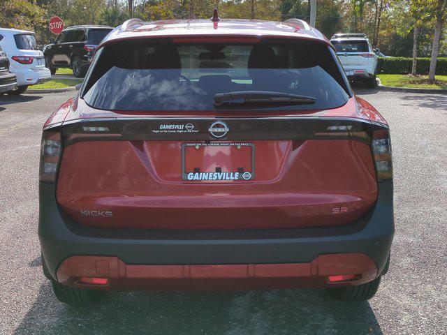 new 2025 Nissan Kicks car, priced at $29,870