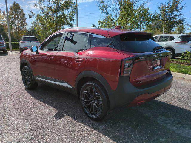 new 2025 Nissan Kicks car, priced at $29,870