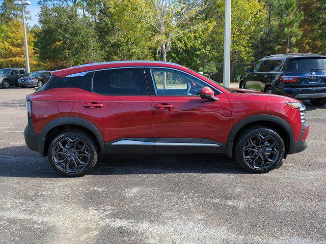 new 2025 Nissan Kicks car, priced at $29,870