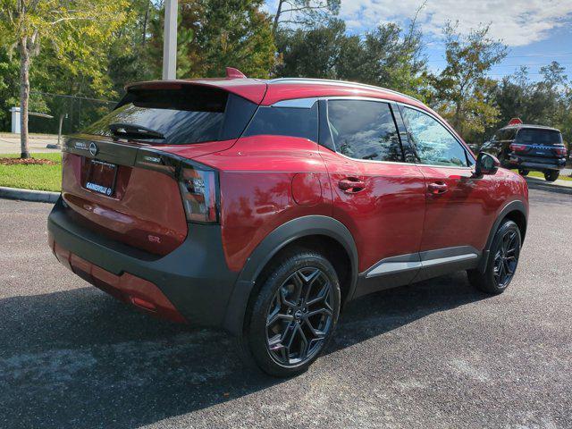 new 2025 Nissan Kicks car, priced at $29,870