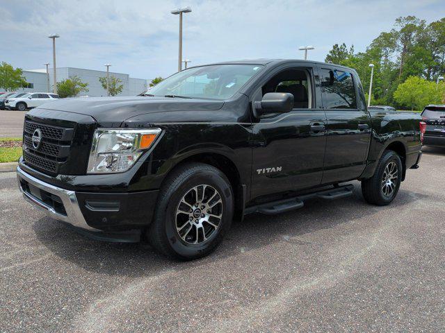 used 2023 Nissan Titan car, priced at $38,677