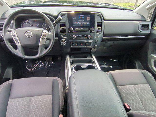 used 2023 Nissan Titan car, priced at $38,677