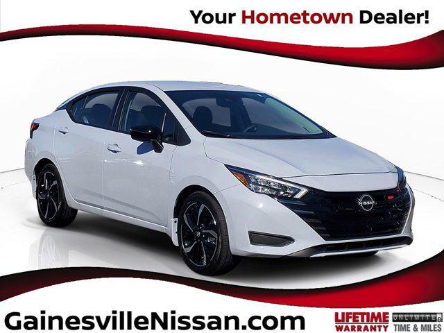 new 2025 Nissan Versa car, priced at $23,500