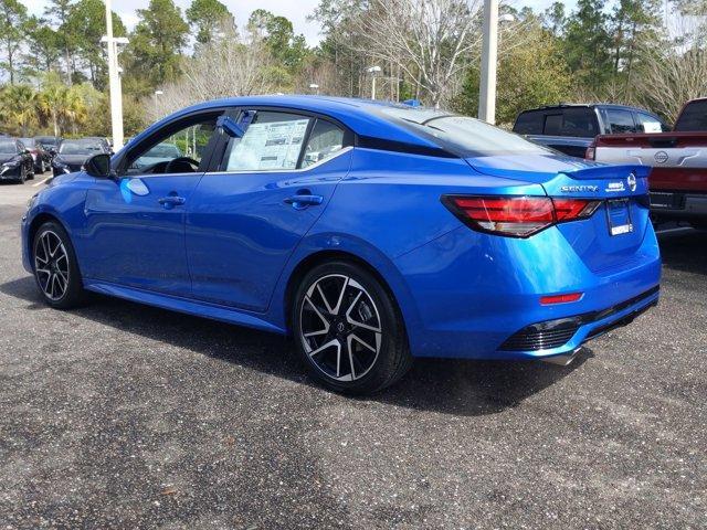 new 2024 Nissan Sentra car, priced at $23,600