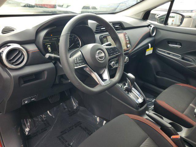 new 2025 Nissan Versa car, priced at $23,500
