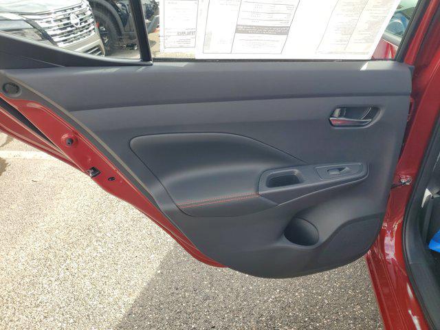 new 2025 Nissan Versa car, priced at $23,500