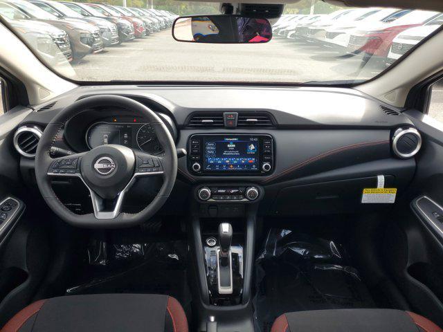 new 2025 Nissan Versa car, priced at $23,500