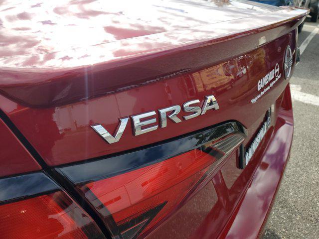 new 2025 Nissan Versa car, priced at $23,500