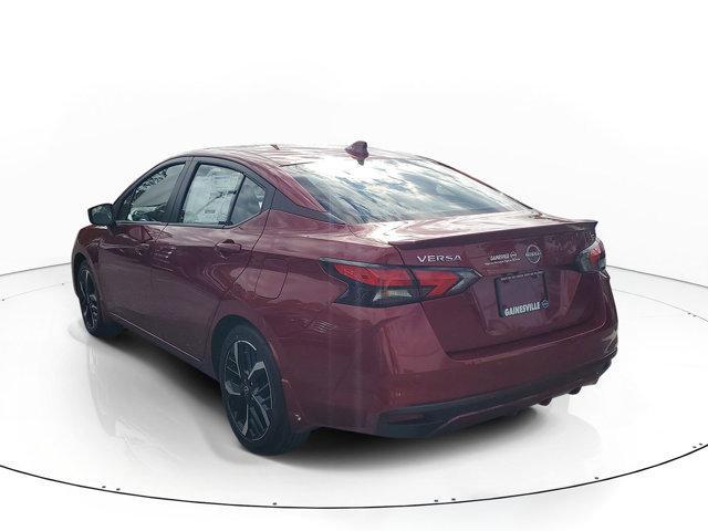 new 2025 Nissan Versa car, priced at $23,500