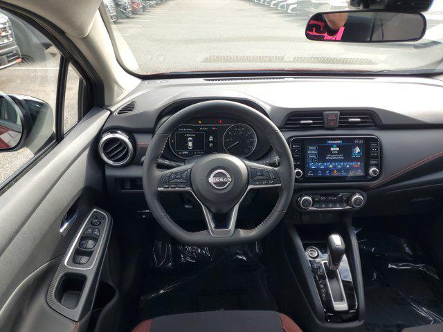 new 2025 Nissan Versa car, priced at $23,500