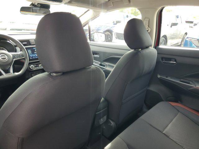 new 2025 Nissan Versa car, priced at $23,500