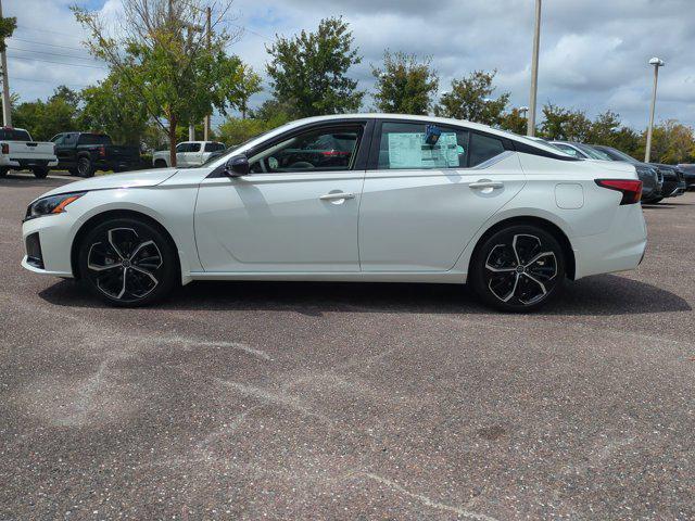 new 2025 Nissan Altima car, priced at $34,430