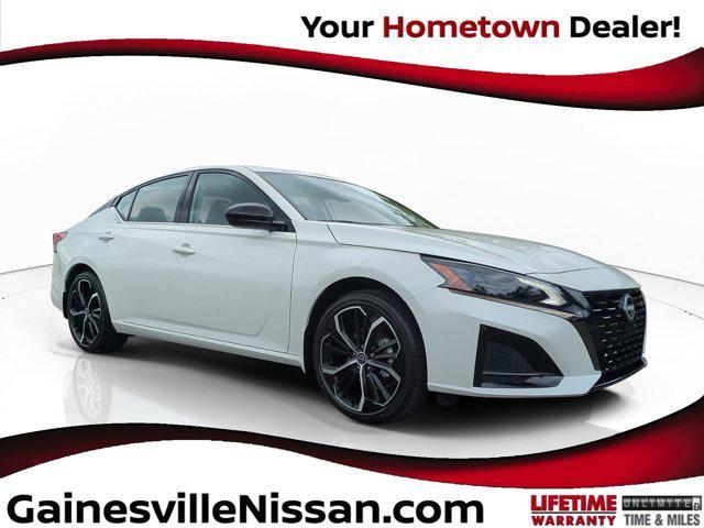 new 2025 Nissan Altima car, priced at $34,430