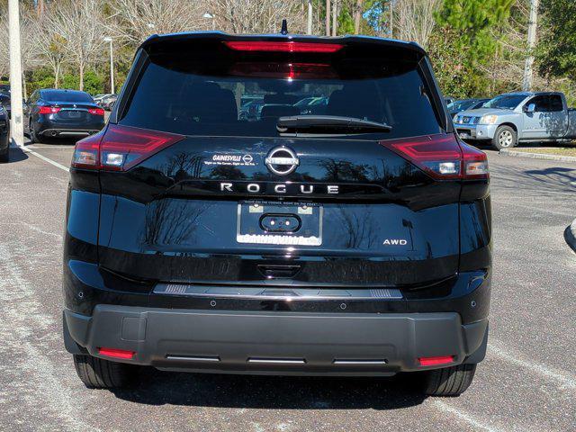 new 2025 Nissan Rogue car, priced at $34,640