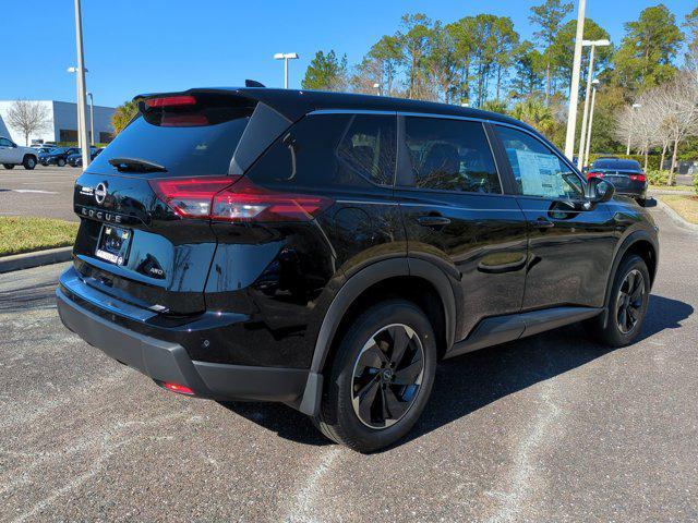 new 2025 Nissan Rogue car, priced at $34,640