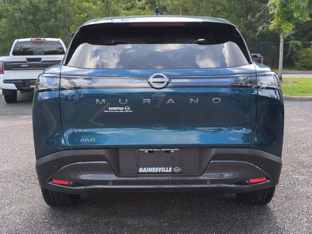 new 2025 Nissan Murano car, priced at $49,890