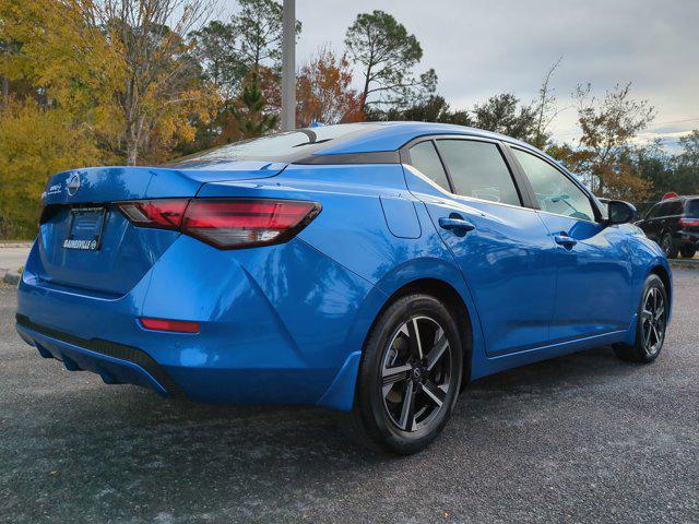 new 2025 Nissan Sentra car, priced at $24,125