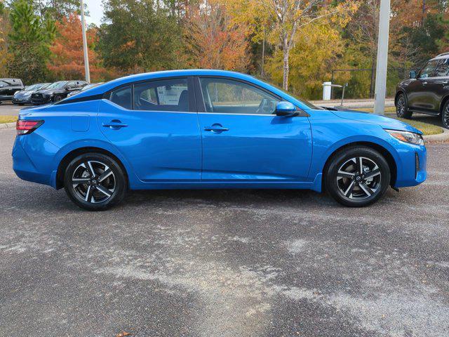 new 2025 Nissan Sentra car, priced at $24,125