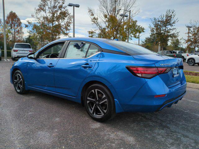 new 2025 Nissan Sentra car, priced at $24,125