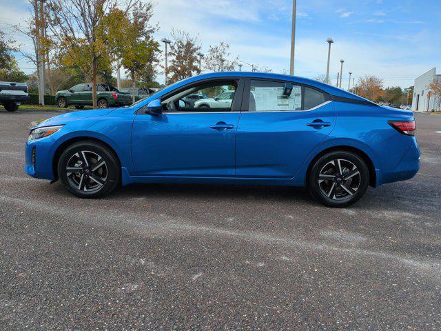 new 2025 Nissan Sentra car, priced at $24,125